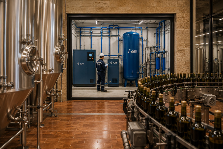 empresa instaladora mantenimiento aire comprimido Albacete