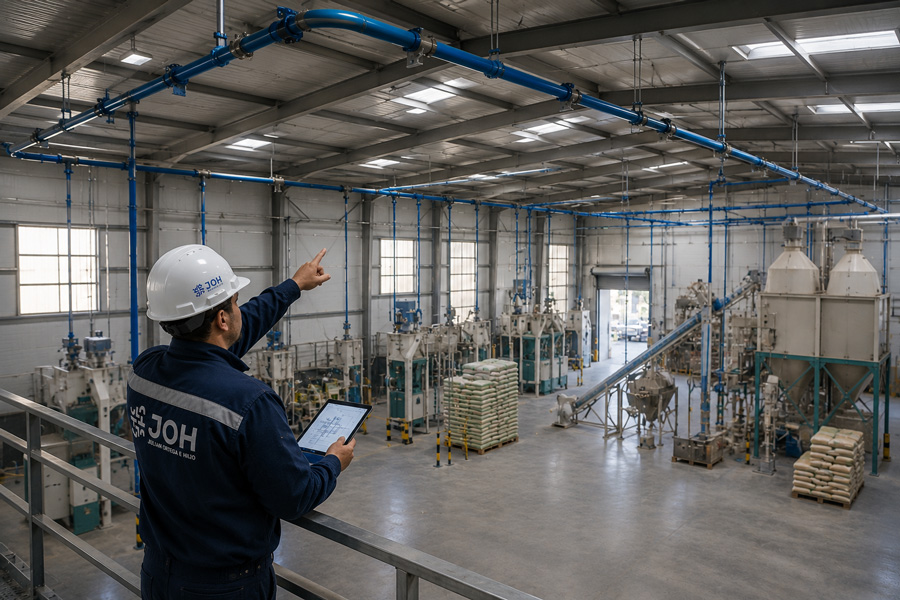 empresa instaladora mantenimiento aire comprimido Albacete